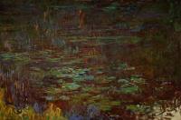 Monet, Claude Oscar - Sunset-right half